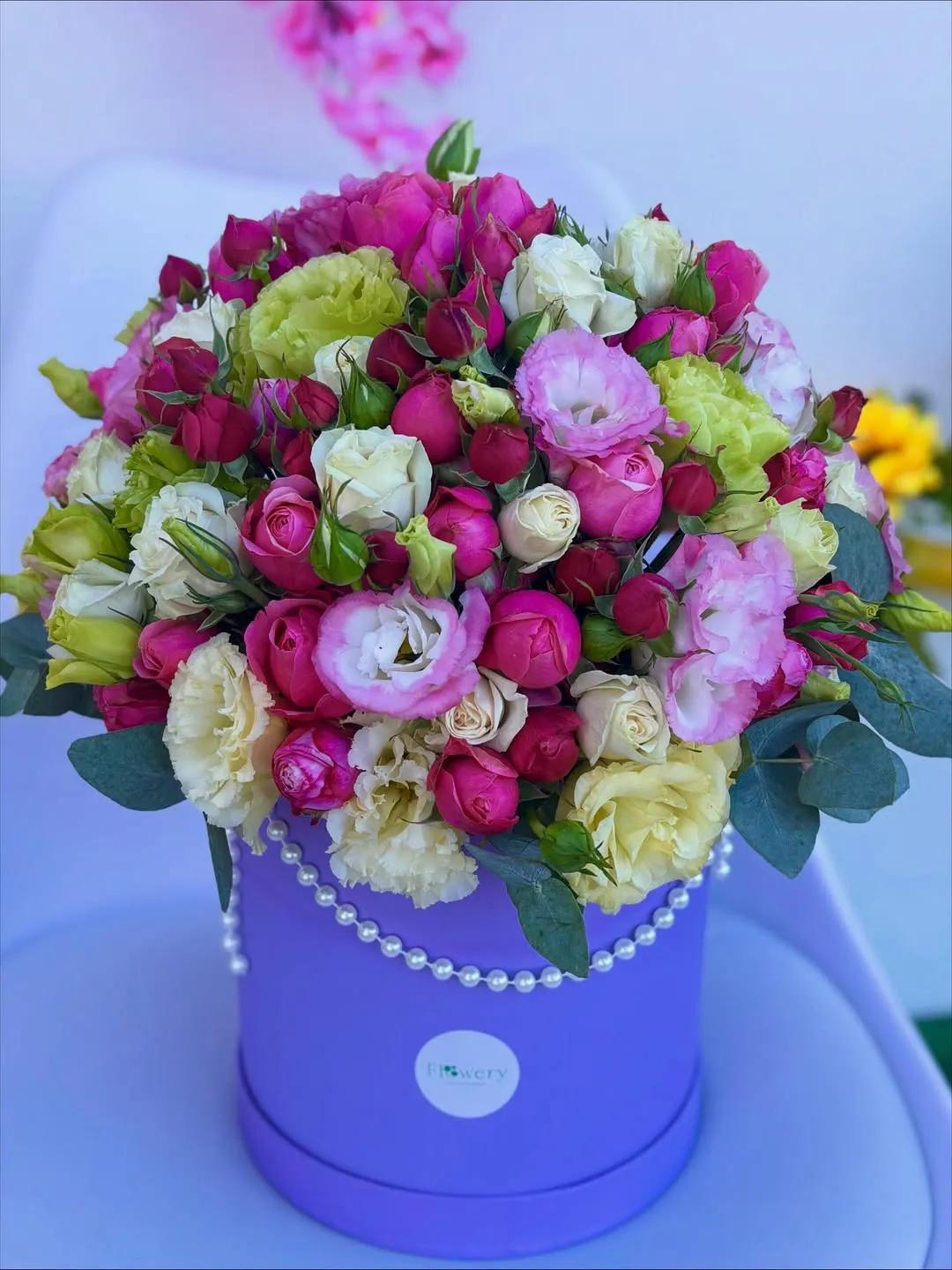 Flower box | ծաղիկներ, ծաղկեպսակներ, բույսեր Երևան