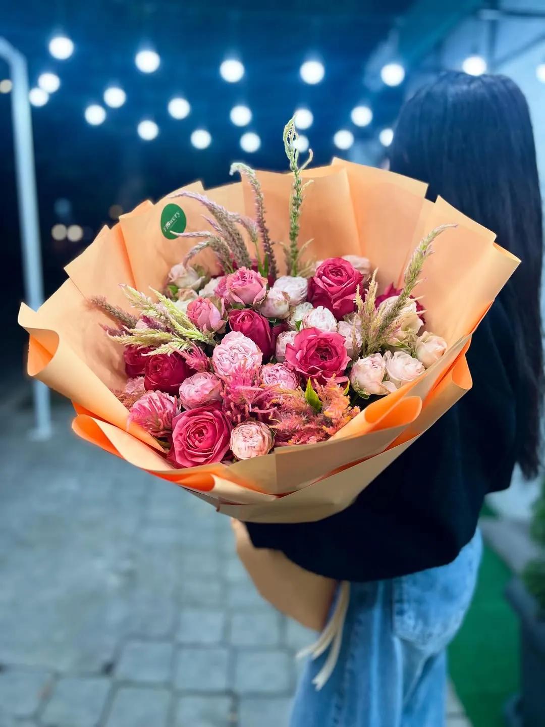 An elegant bouquet | ծաղիկներ, ծաղկեպսակներ, բույսեր - առաքում Երևան
