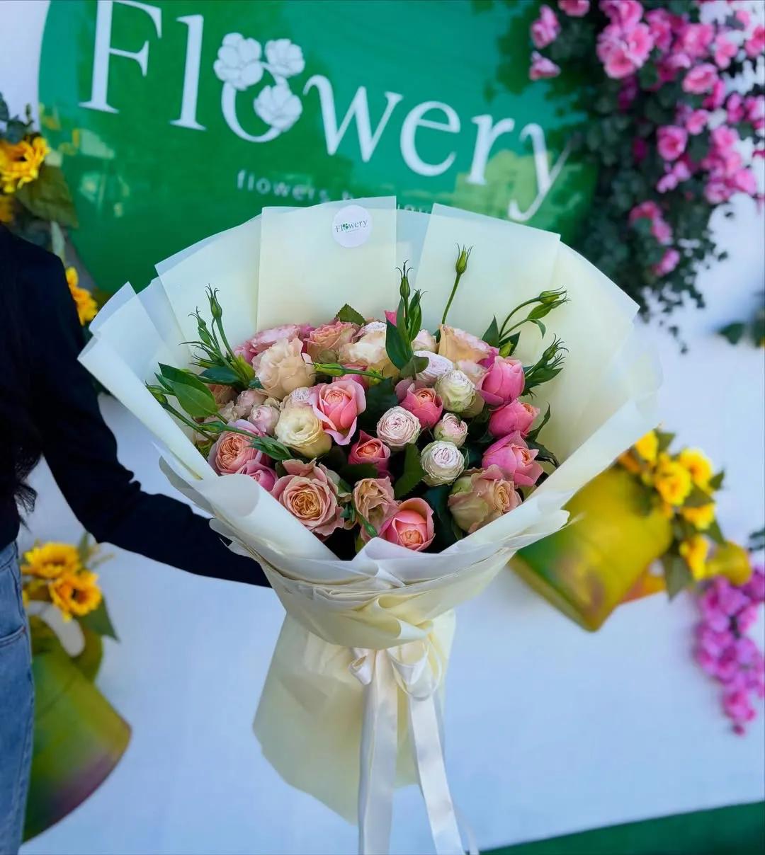 Floral mix | ծաղիկներ, ծաղկեպսակներ, բույսեր - առաքում Երևան