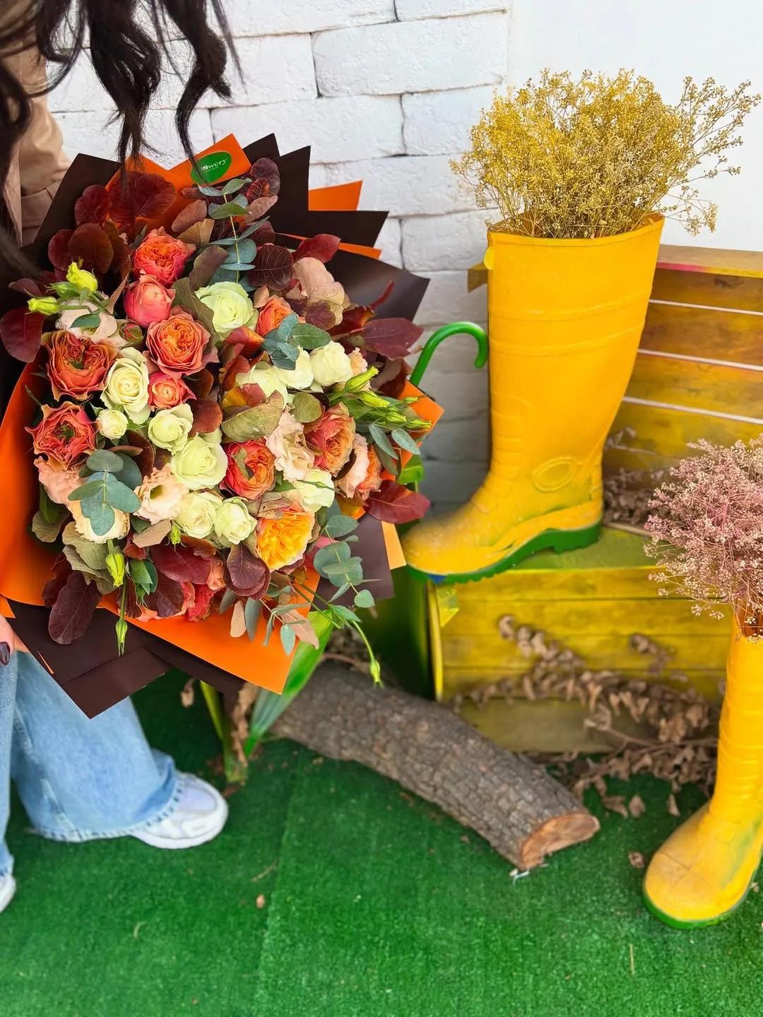 A delicate bouquet | ծաղիկներ, ծաղկեպսակներ, բույսեր Երևան