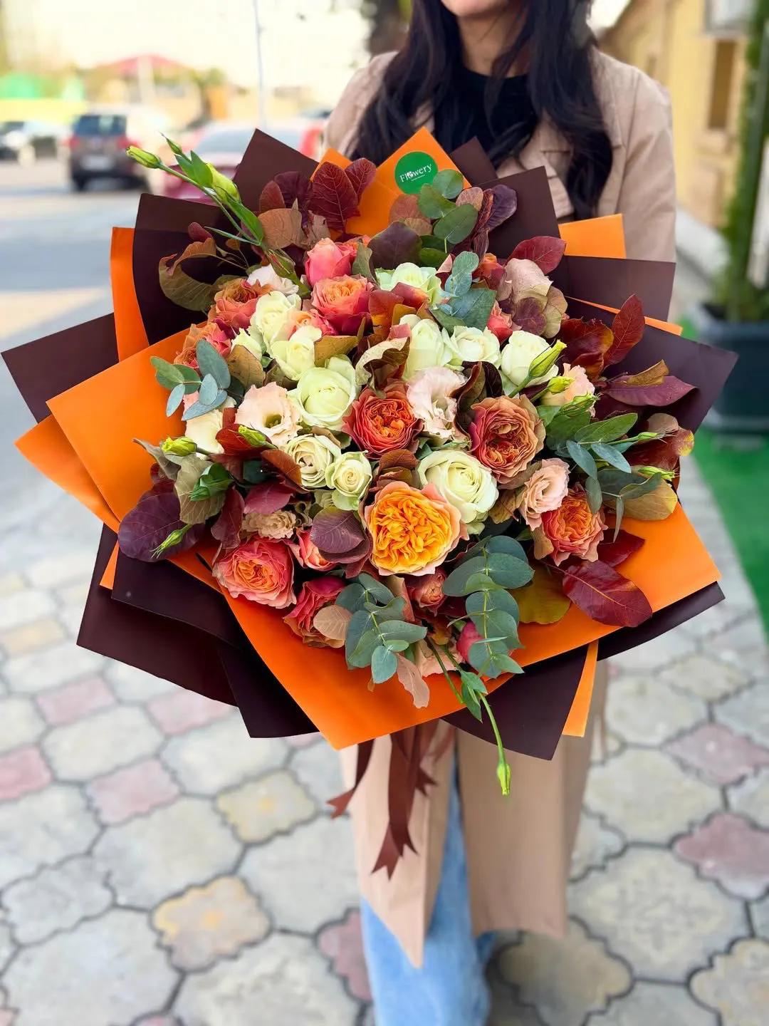 A delicate bouquet | ծաղիկներ, ծաղկեպսակներ, բույսեր Երևան