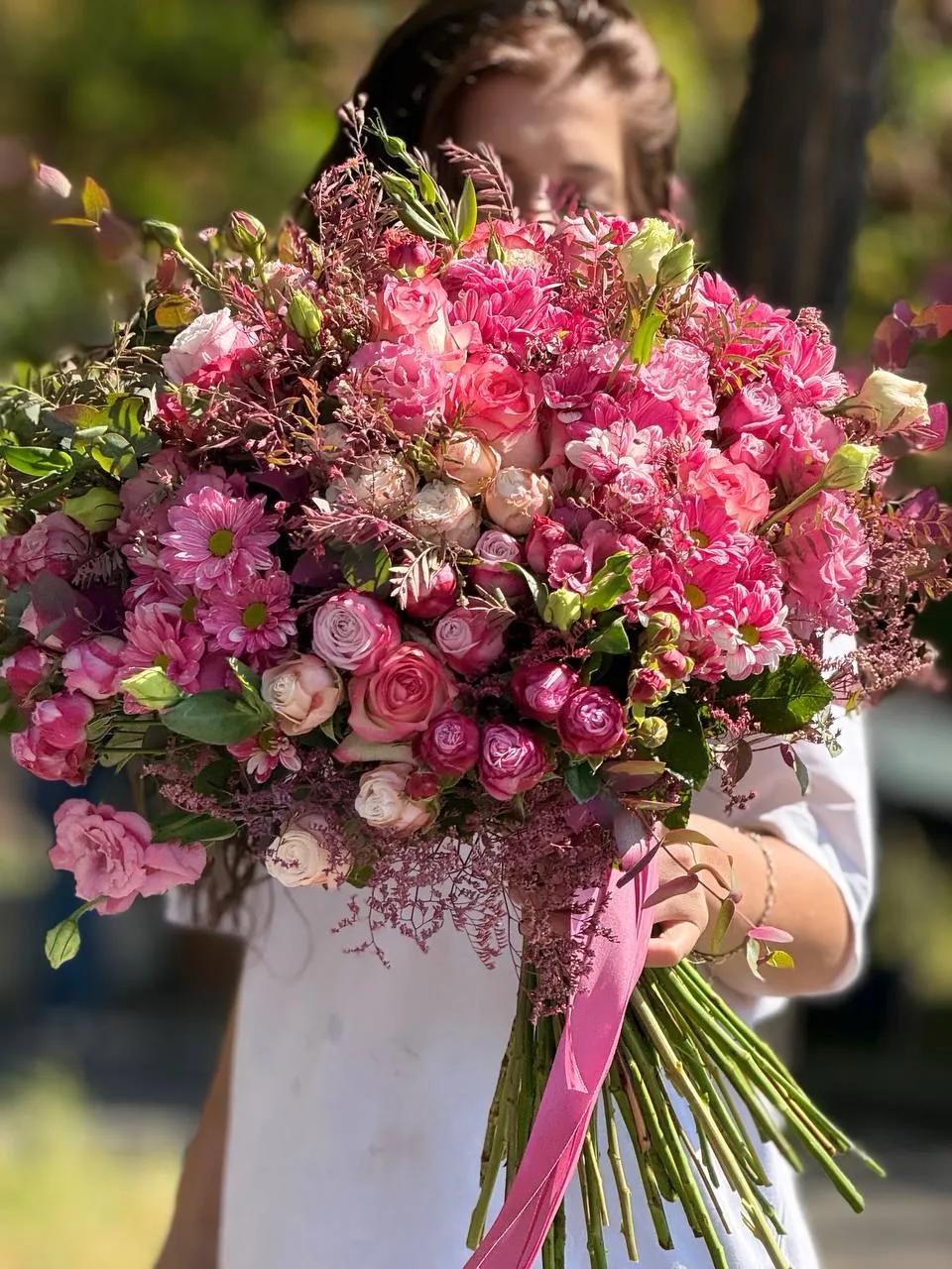 Bouquet "Mix" | ծաղիկներ, ծաղկեպսակներ, բույսեր Երևան