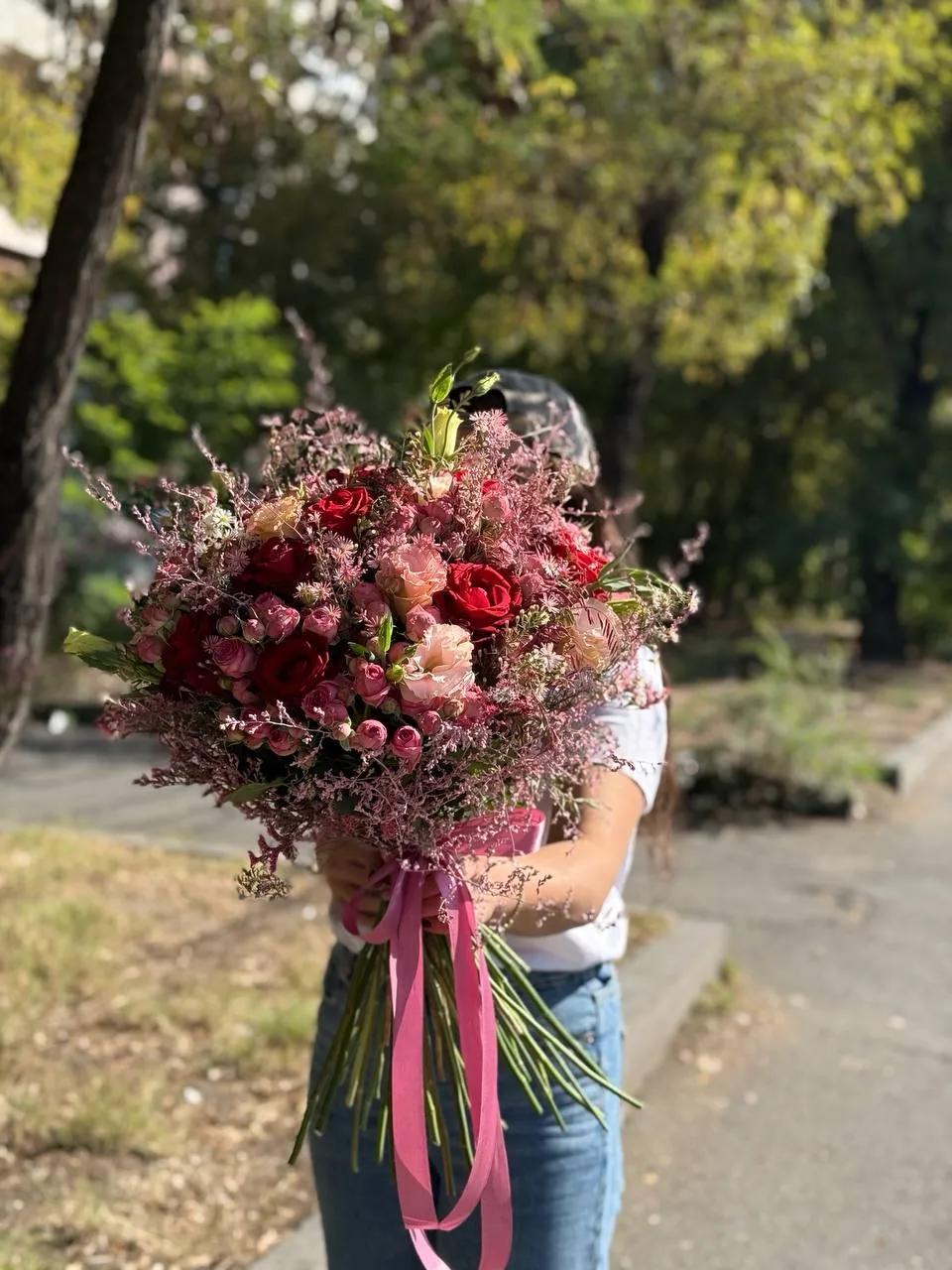 Bouquet "Mix" | ծաղիկներ, ծաղկեպսակներ, բույսեր Երևան