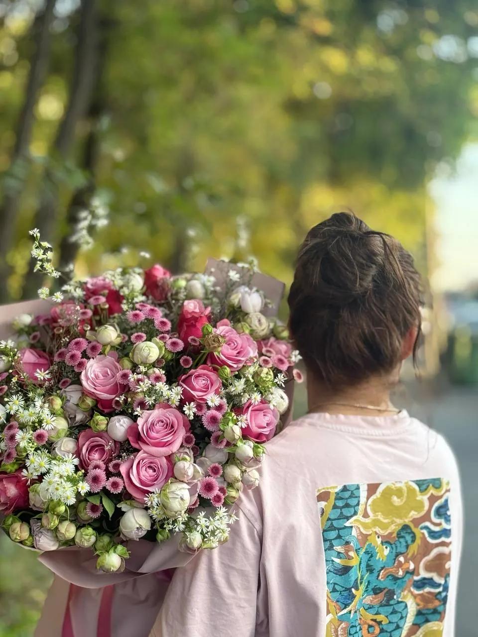 An elegant bouquet | ծաղիկներ, ծաղկեպսակներ, բույսեր - առաքում Երևան
