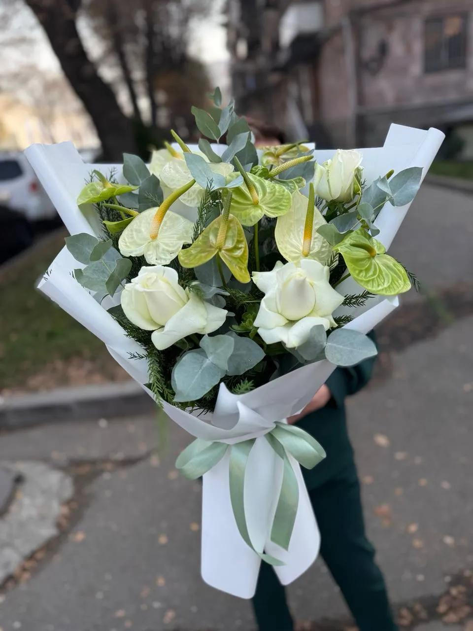 A gorgeous bouquet | ծաղիկներ, ծաղկեպսակներ, բույսեր Երևան
