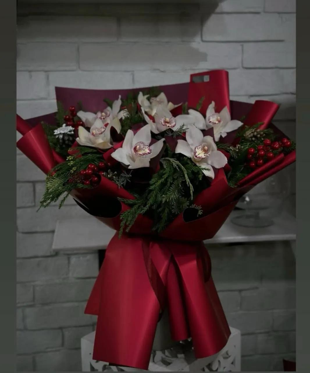 Christmas bouquet | ծաղիկներ, ծաղկեպսակներ, բույսեր Երևան