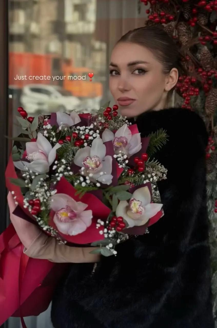 Christmas bouquet | ծաղիկներ, ծաղկեպսակներ, բույսեր Երևան