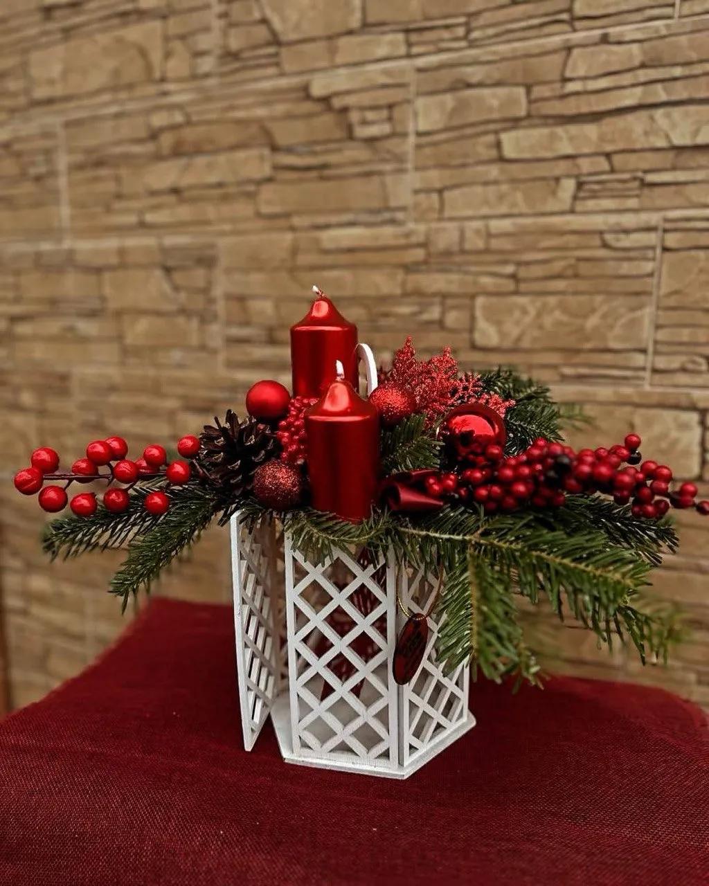 Christmas present | ծաղիկներ, ծաղկեպսակներ, բույսեր - առաքում Երևան