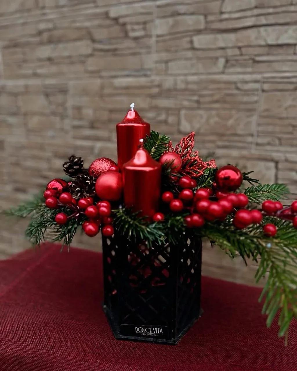 Christmas present | ծաղիկներ, ծաղկեպսակներ, բույսեր Երևան