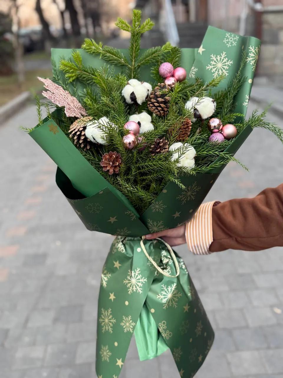 Christmas bunch | ծաղիկներ, ծաղկեպսակներ, բույսեր - առաքում Երևան