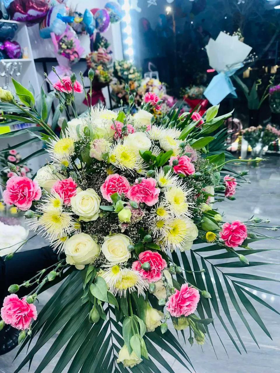 Floral composition | ծաղիկներ, ծաղկեպսակներ, բույսեր Երևան