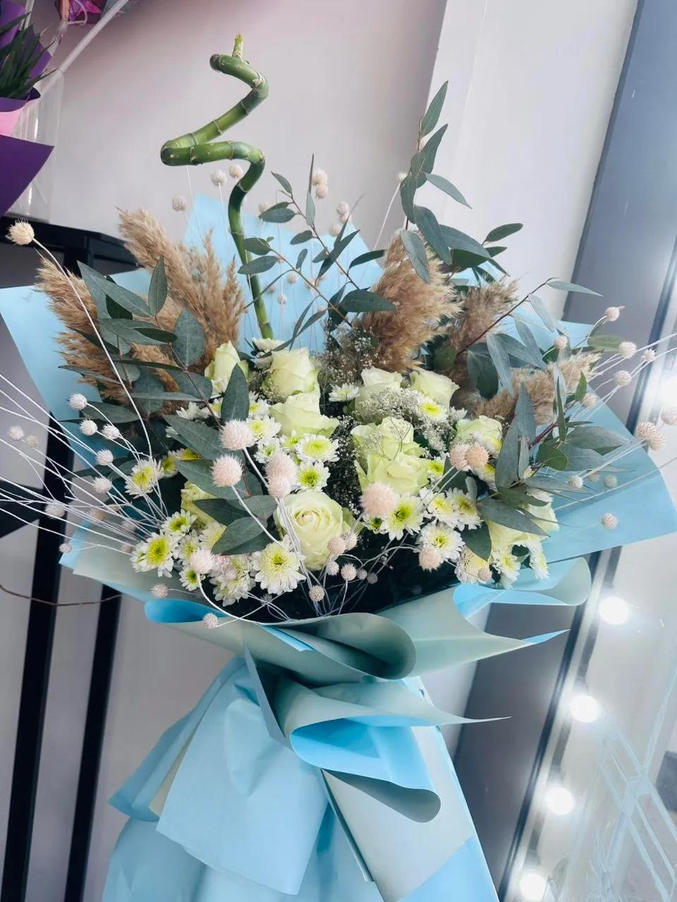 Creative bouquet | ծաղիկներ, ծաղկեպսակներ, բույսեր Երևան