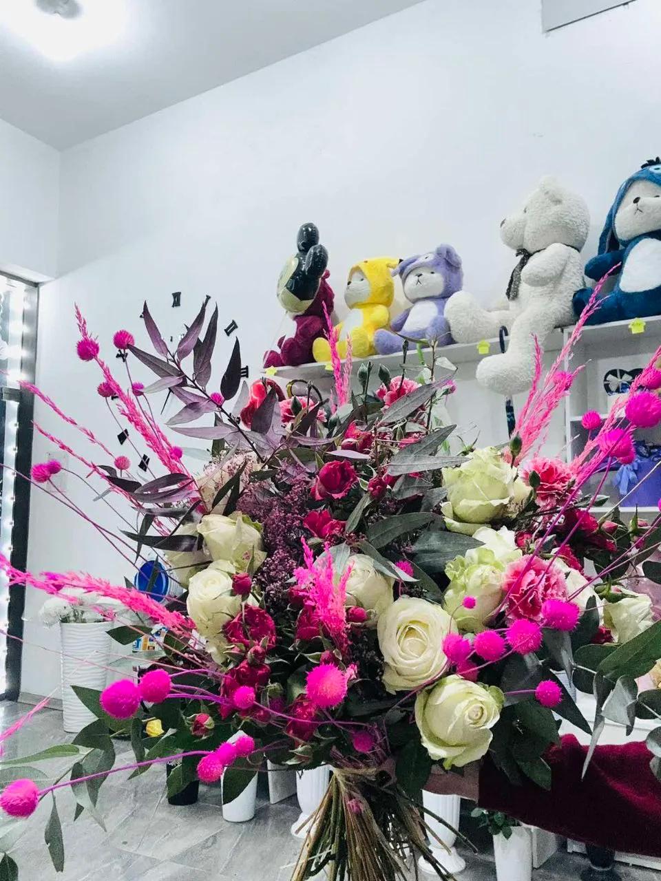 Creative bouquet | ծաղիկներ, ծաղկեպսակներ, բույսեր Երևան