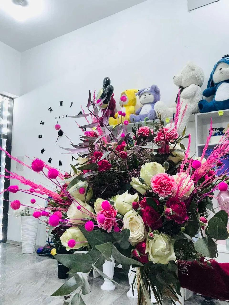 Creative bouquet | ծաղիկներ, ծաղկեպսակներ, բույսեր Երևան