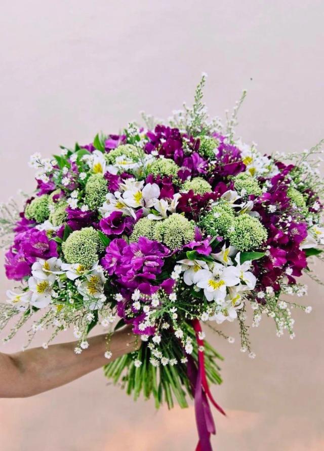 Creative bouquet | ծաղիկներ, ծաղկեպսակներ, բույսեր - առաքում Երևան