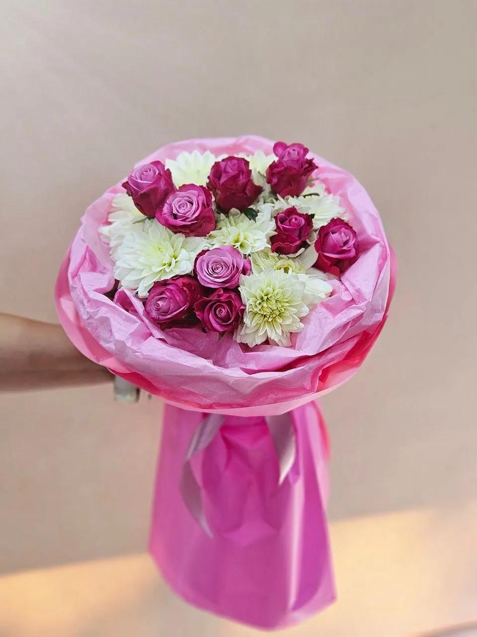 Bouquet "Delicacy" | ծաղիկներ, ծաղկեպսակներ, բույսեր Երևան