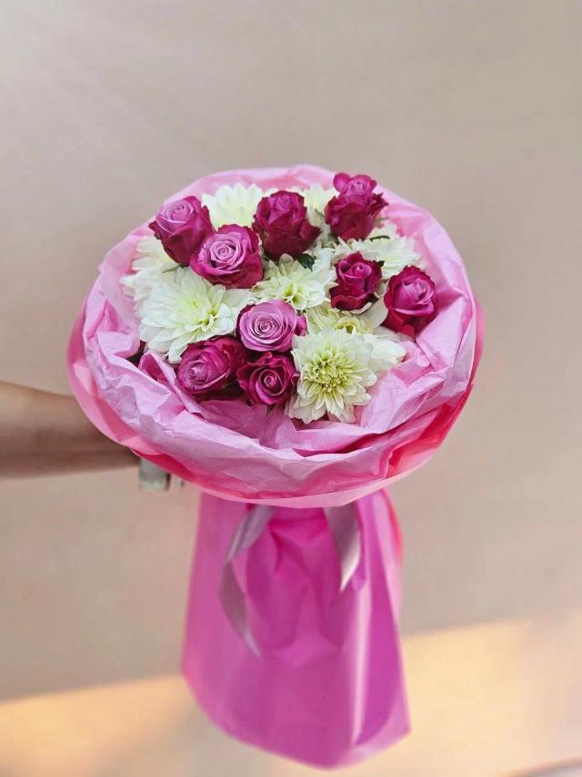 Bouquet "Delicacy" | ծաղիկներ, ծաղկեպսակներ, բույսեր - առաքում Երևան