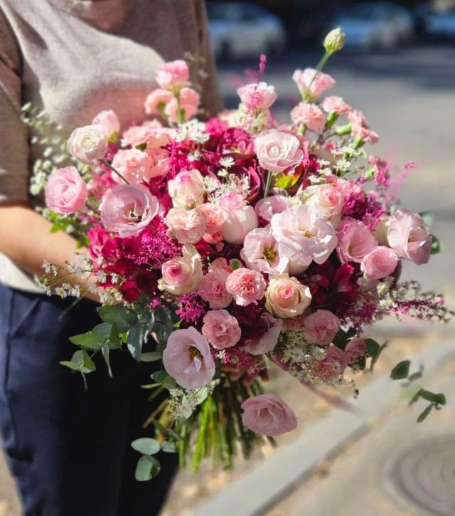 Creative bouquet | ծաղիկներ, ծաղկեպսակներ, բույսեր - առաքում Երևան