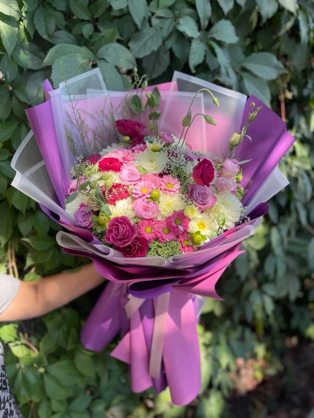 An elegant bouquet | ծաղիկներ, ծաղկեպսակներ, բույսեր - առաքում Երևան
