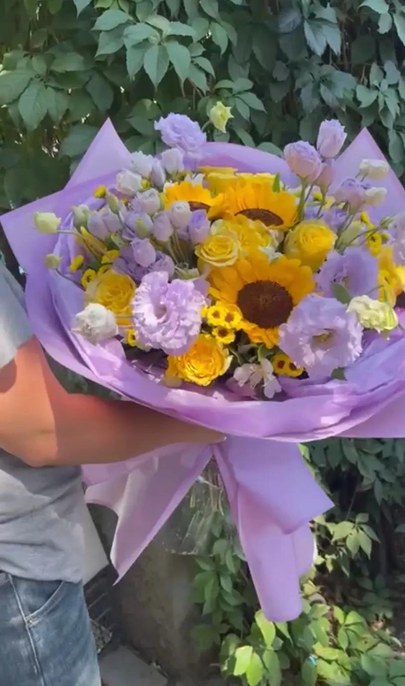 Фиолетовый букет | ծաղիկներ, ծաղկեպսակներ, բույսեր Երևան