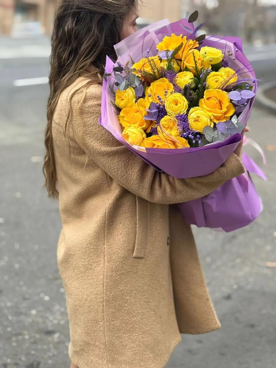 Bunch of roses | ծաղիկներ, ծաղկեպսակներ, բույսեր Երևան