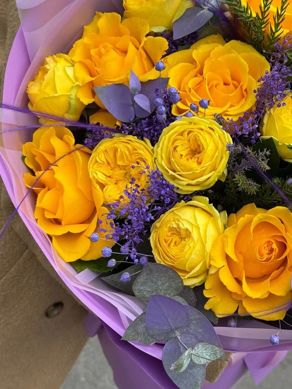 Bunch of roses | ծաղիկներ, ծաղկեպսակներ, բույսեր Երևան
