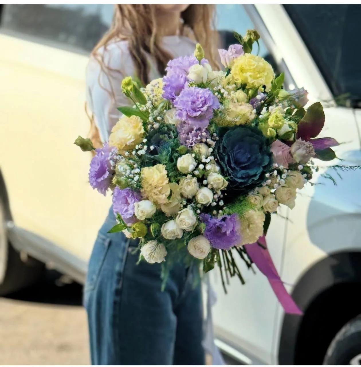 Floral mix | ծաղիկներ, ծաղկեպսակներ, բույսեր Երևան