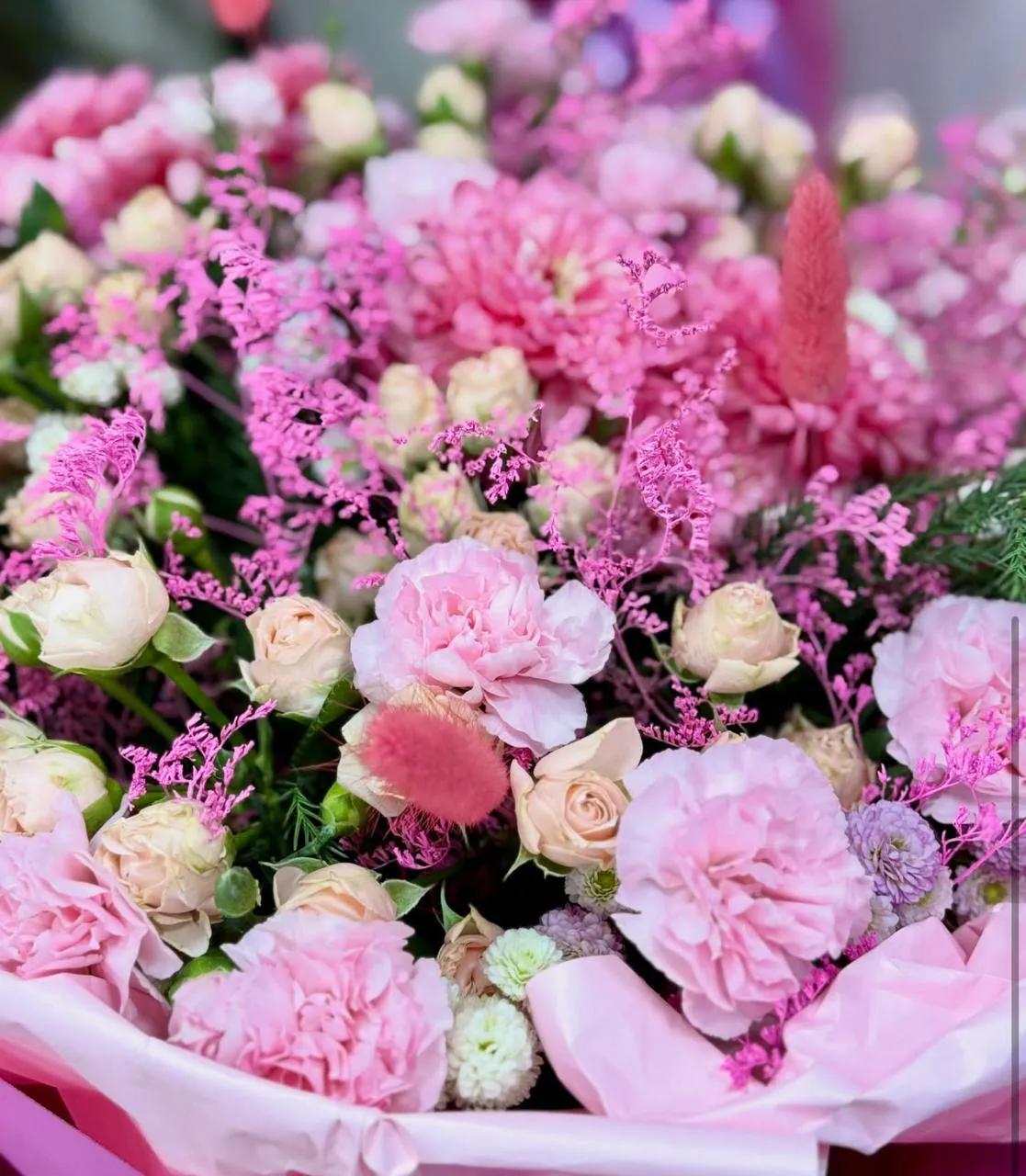 Pink floral mix | ծաղիկներ, ծաղկեպսակներ, բույսեր Երևան