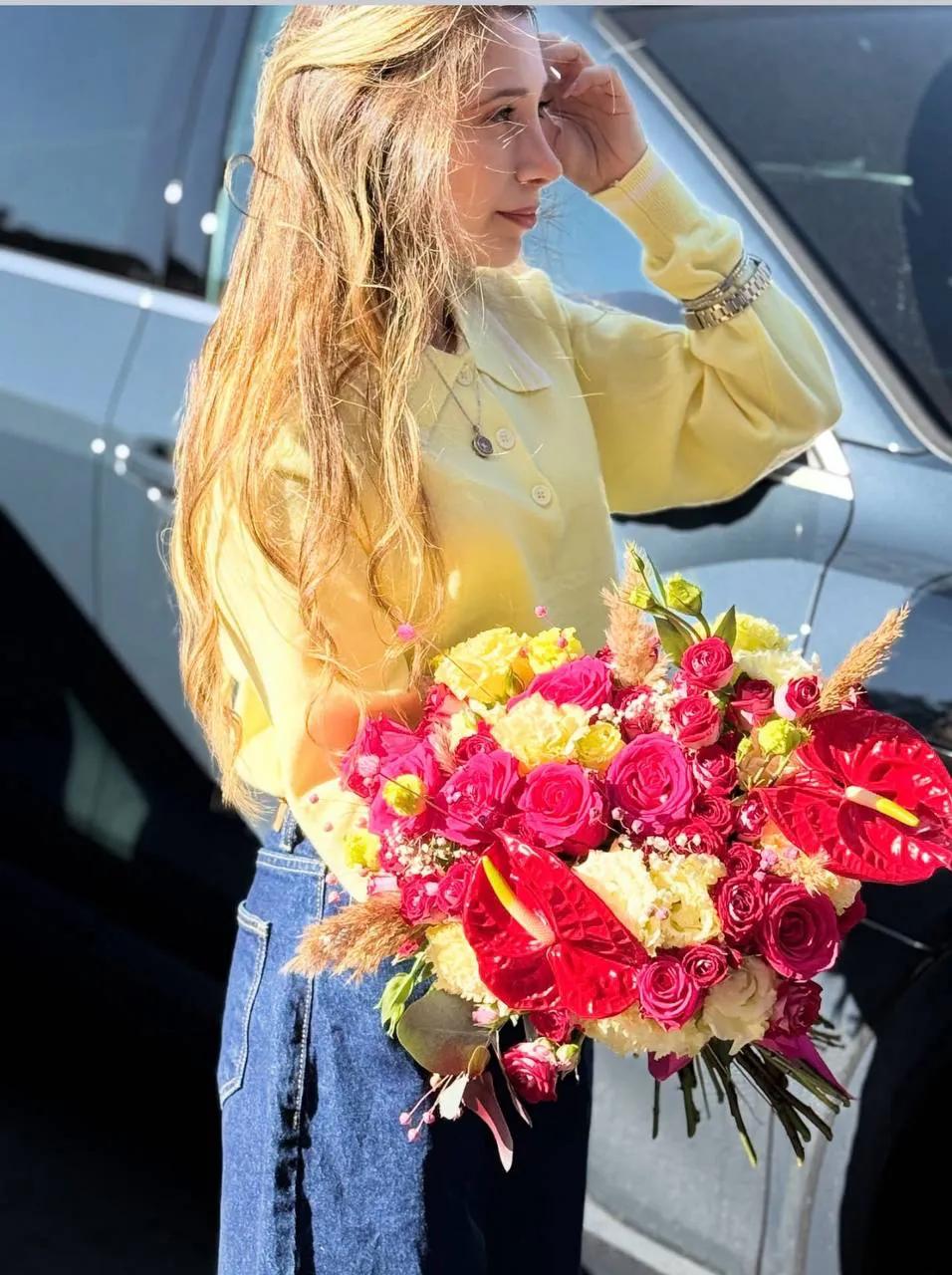 A colorful bouquet | ծաղիկներ, ծաղկեպսակներ, բույսեր Երևան