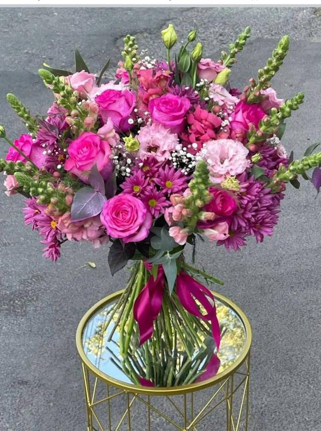 Pink bouquet | ծաղիկներ, ծաղկեպսակներ, բույսեր - առաքում Երևան