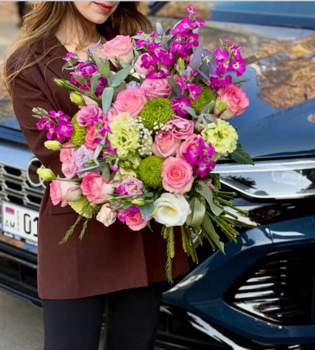 Floral mix | ծաղիկներ, ծաղկեպսակներ, բույսեր - առաքում Երևան