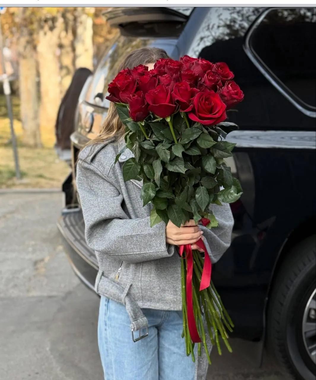 Red roses | ծաղիկներ, ծաղկեպսակներ, բույսեր Երևան