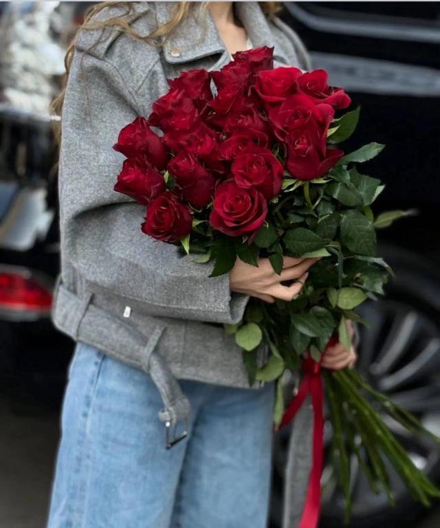Red roses | ծաղիկներ, ծաղկեպսակներ, բույսեր - առաքում Երևան