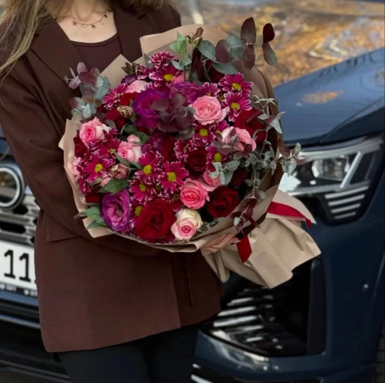 An elegant bouquet | ծաղիկներ, ծաղկեպսակներ, բույսեր Երևան