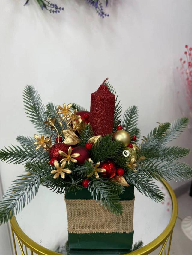 Christmas composition | ծաղիկներ, ծաղկեպսակներ, բույսեր - առաքում Երևան