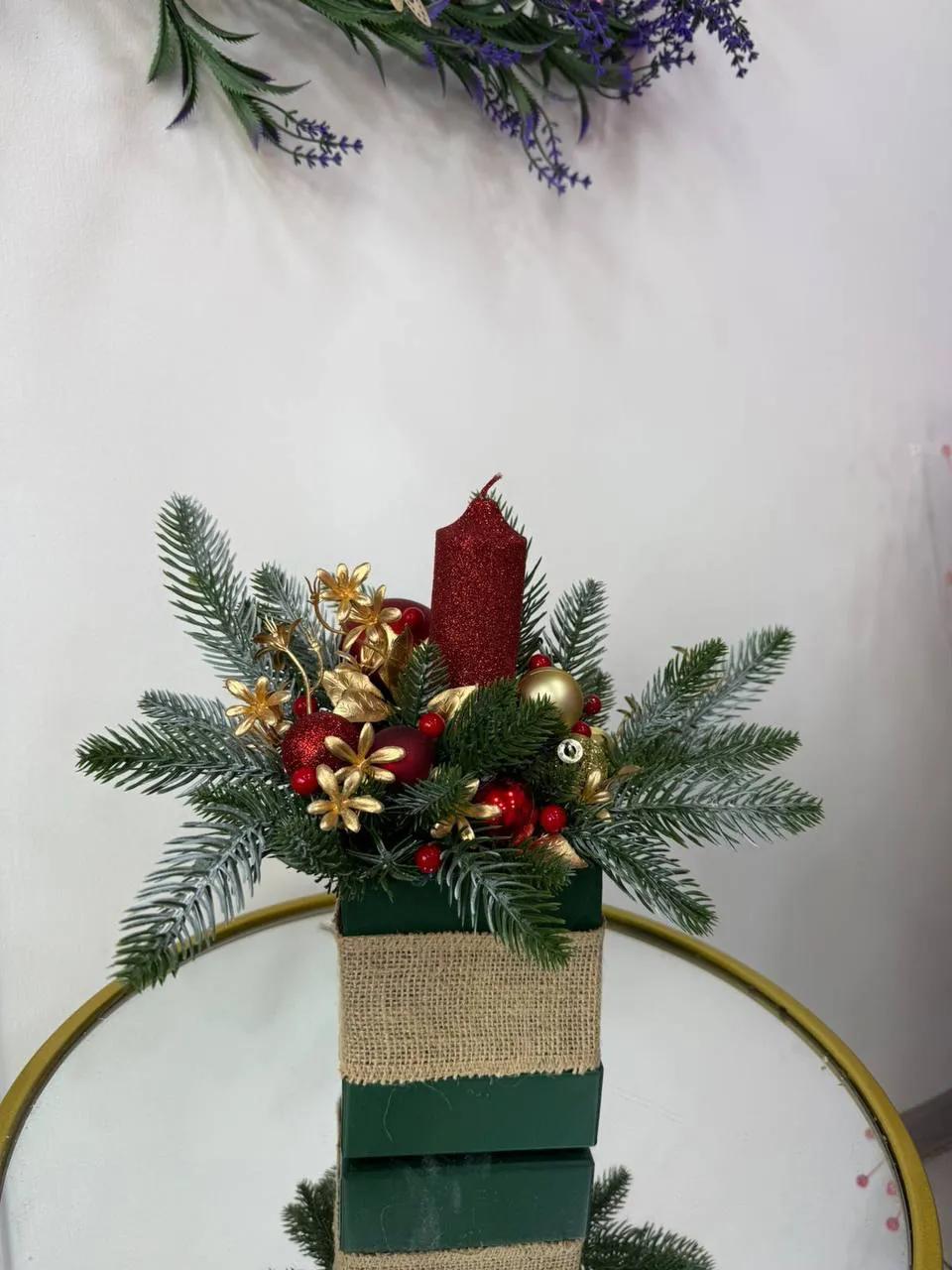 Christmas composition | ծաղիկներ, ծաղկեպսակներ, բույսեր Երևան