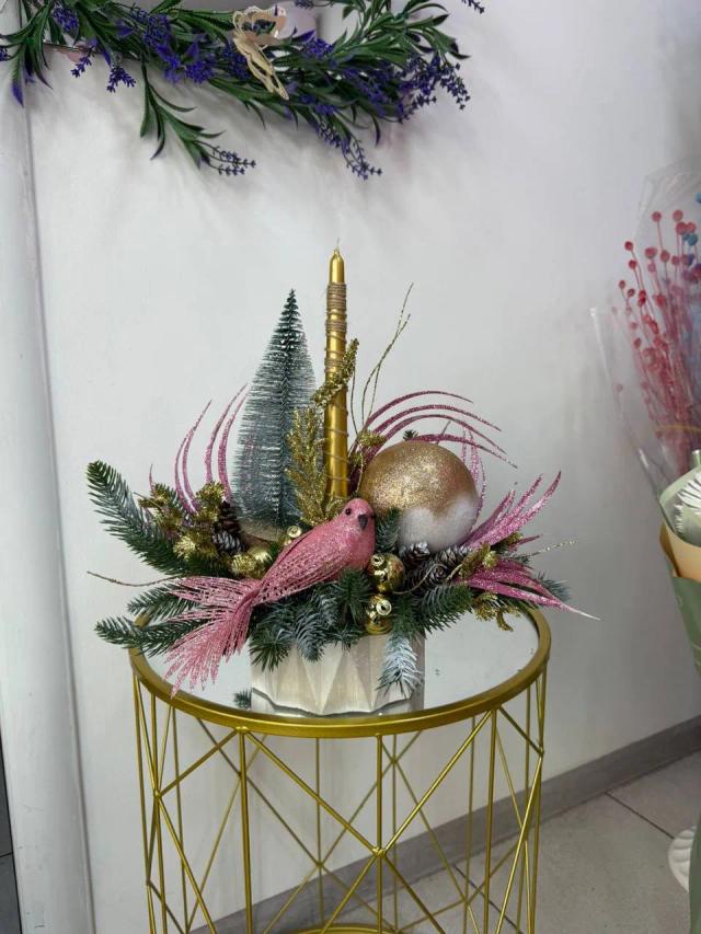 Christmas composition | ծաղիկներ, ծաղկեպսակներ, բույսեր - առաքում Երևան