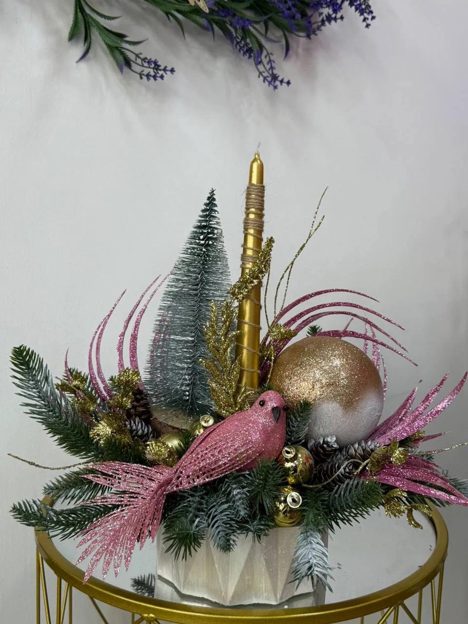 Christmas composition | ծաղիկներ, ծաղկեպսակներ, բույսեր Երևան