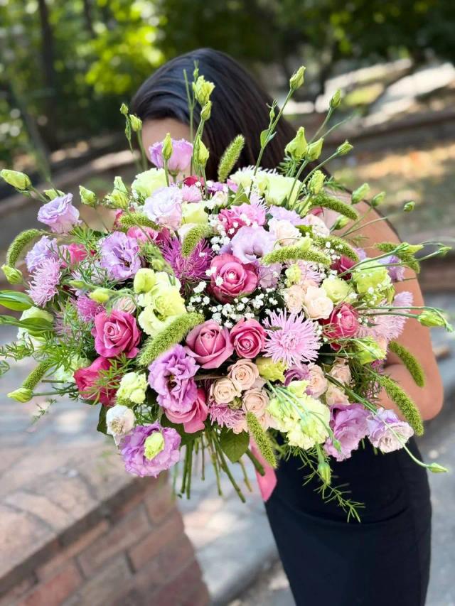 An elegant composition | ծաղիկներ, ծաղկեպսակներ, բույսեր - առաքում Երևան