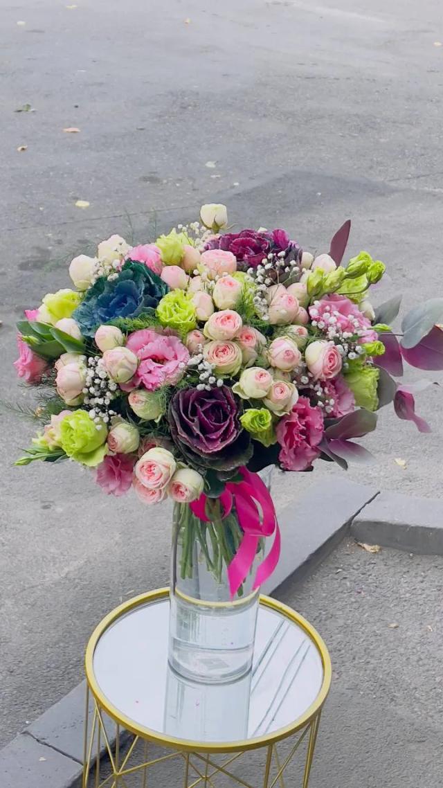 An elegant bouquet | ծաղիկներ, ծաղկեպսակներ, բույսեր - առաքում Երևան