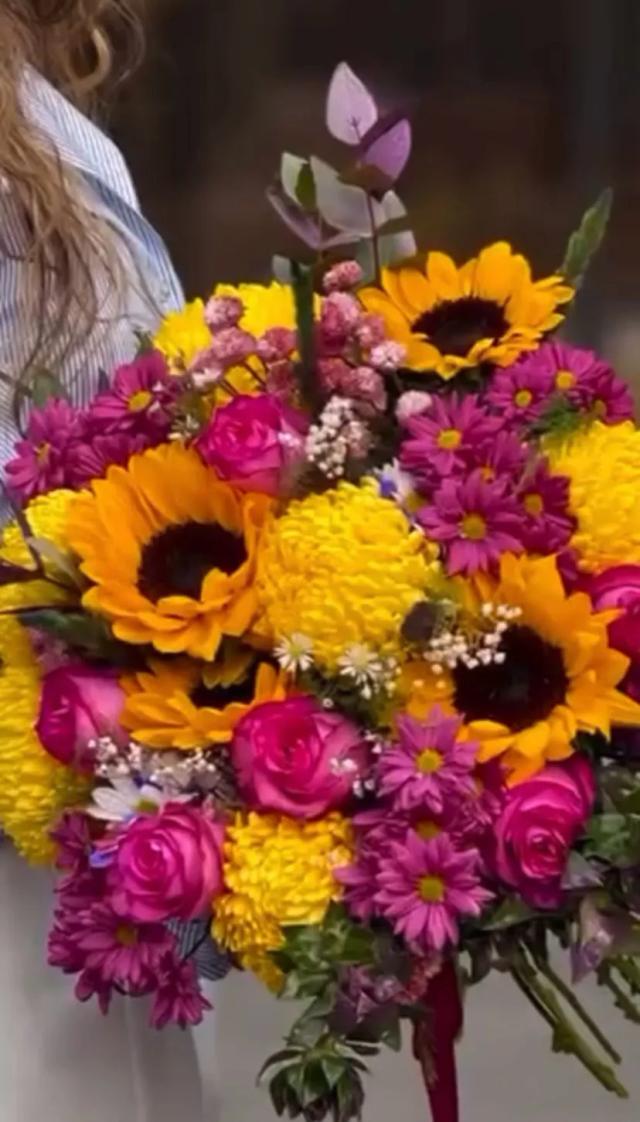 Creative bouquet | ծաղիկներ, ծաղկեպսակներ, բույսեր - առաքում Երևան