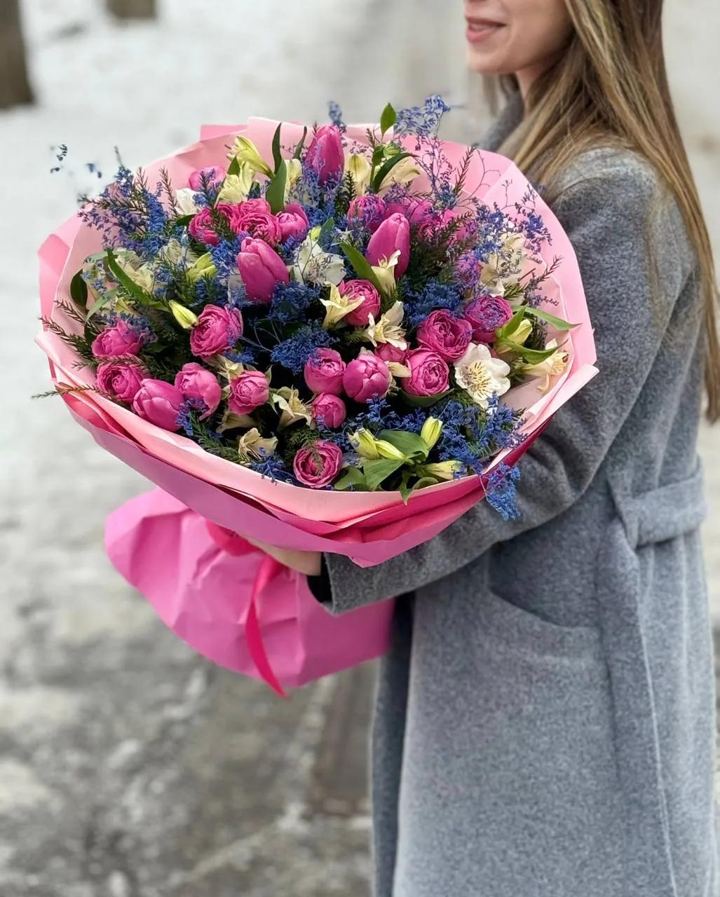 An elegant bouquet | ծաղիկներ, ծաղկեպսակներ, բույսեր Երևան