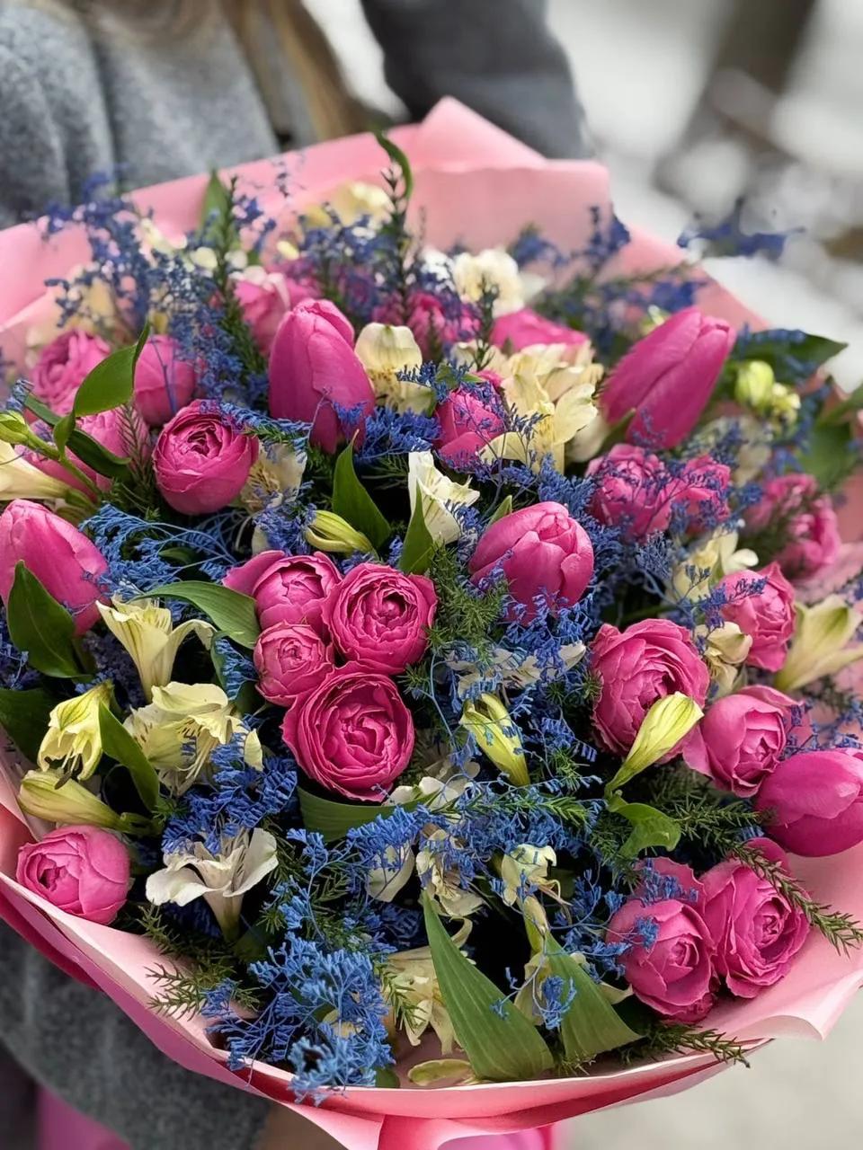 An elegant bouquet | ծաղիկներ, ծաղկեպսակներ, բույսեր Երևան