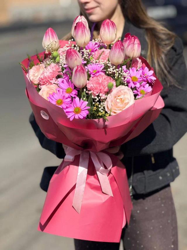 An elegant floral mix | ծաղիկներ, ծաղկեպսակներ, բույսեր - առաքում Երևան