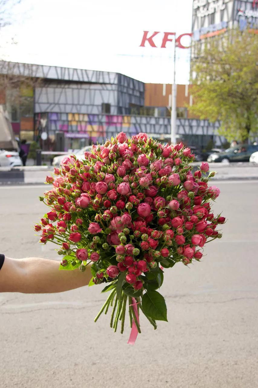 Փնջային վարդեր | ծաղիկներ, ծաղկեպսակներ, բույսեր Երևան