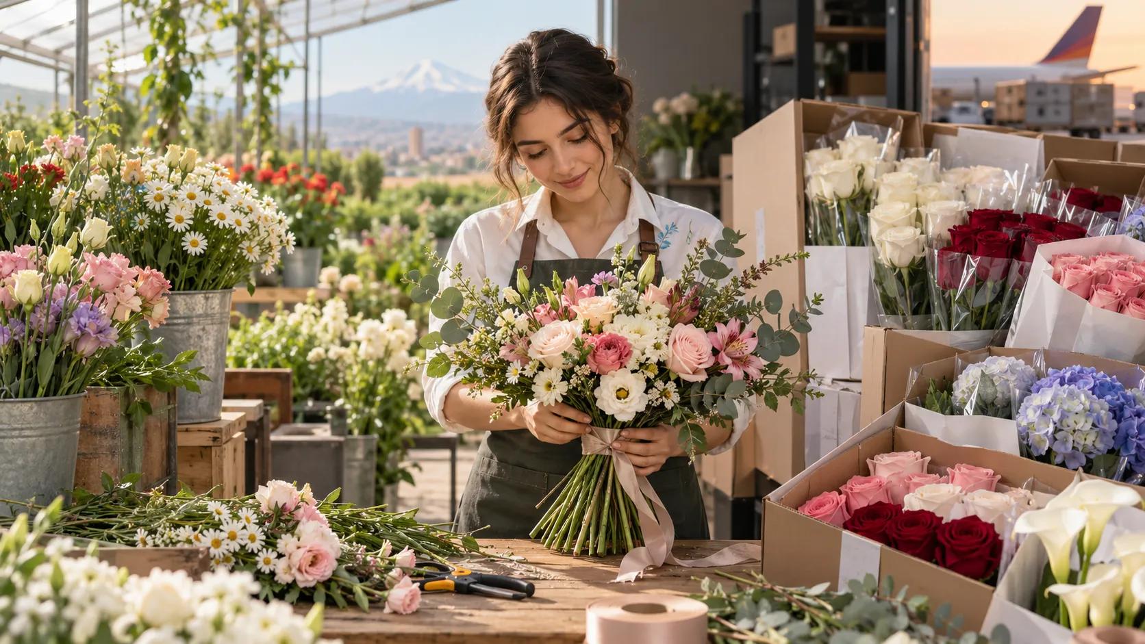 Հայաստանում աճեցված, թե ներմուծված ծաղիկ․ ո՞րն է տարբերությունը