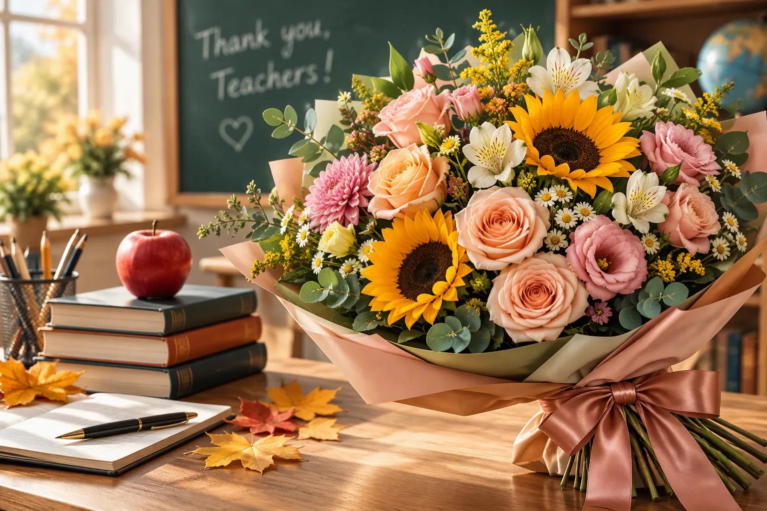 Ուսուցչի օր․ ինչ ծաղիկներ նվիրել ուսուցչին