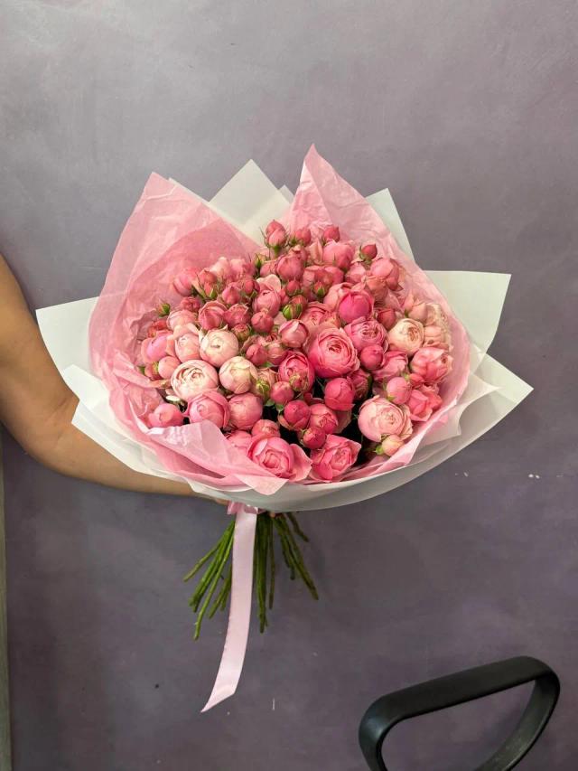 Букет пионовидных роз (Silva Pink) | ծաղիկներ, ծաղկեպսակներ, բույսեր - առաքում Երևան Букет пионовидных роз (Silva Pink) | ծաղիկներ, ծաղկեպսակներ, բույսեր - առաքում Երևան