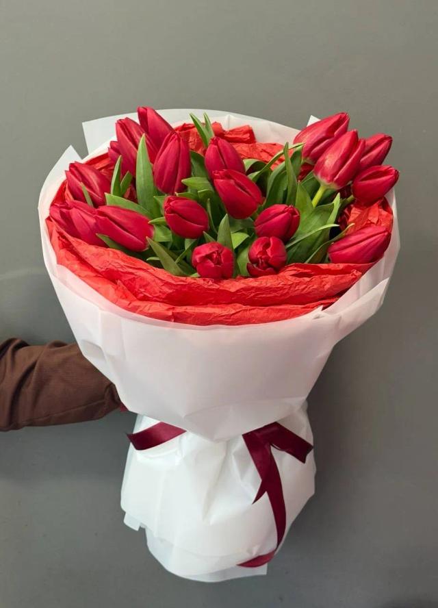 Bunch of tulips | ծաղիկներ, ծաղկեպսակներ, բույսեր - առաքում Երևան Bunch of tulips | ծաղիկներ, ծաղկեպսակներ, բույսեր - առաքում Երևան