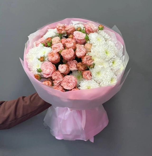 An elegant bouquet | ծաղիկներ, ծաղկեպսակներ, բույսեր - առաքում Երևան An elegant bouquet | ծաղիկներ, ծաղկեպսակներ, բույսեր - առաքում Երևան